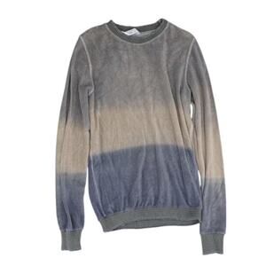 WLG By Giorgio Brato Men’s Ombre Pullover Sweater  Tag Size 46 XL
